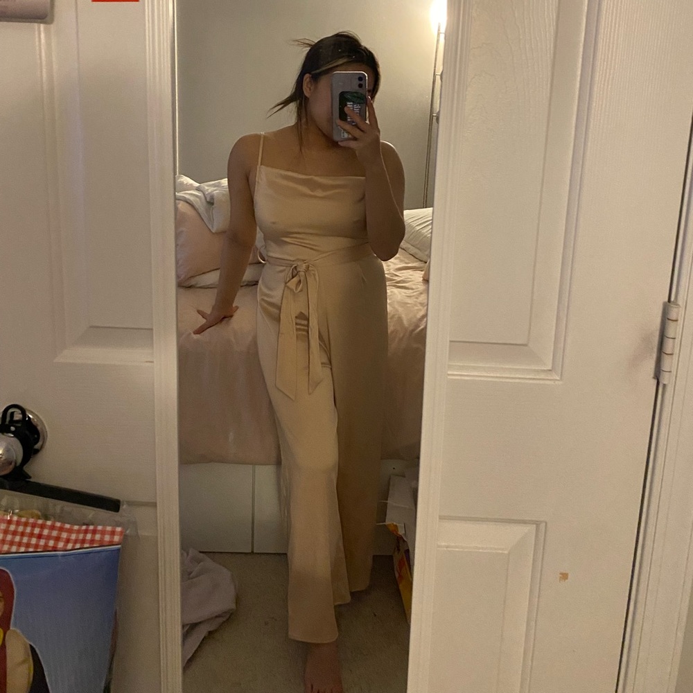 Blush Jumpsuit